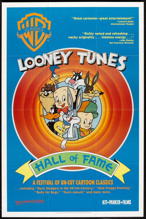 Poster for The Looney Tunes Hall of Fame