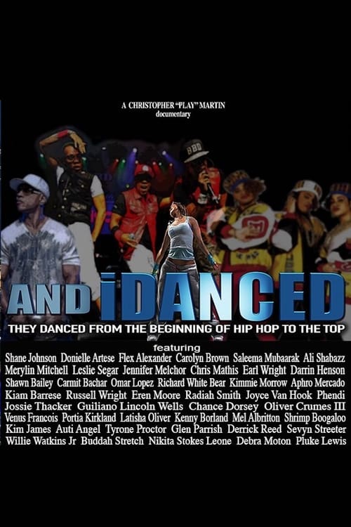 Poster for And I Danced
