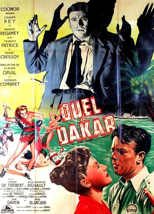 Poster for Duel à Dakar