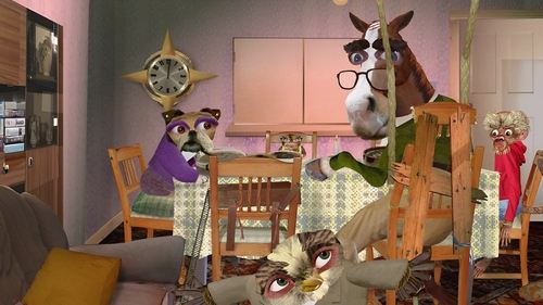I Am Not an Animal scene 1