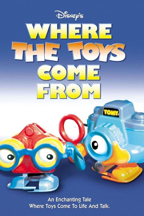 Poster for Where the Toys Come From