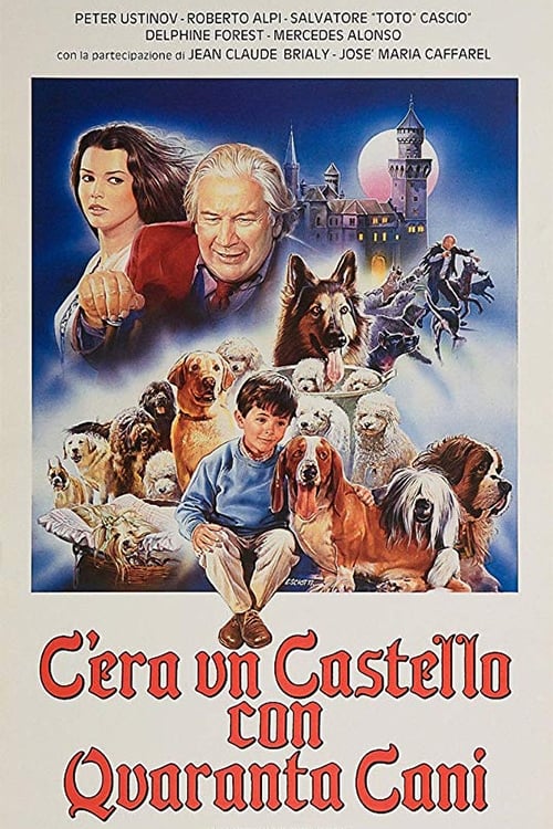 Poster for There Was a Castle with Forty Dogs
