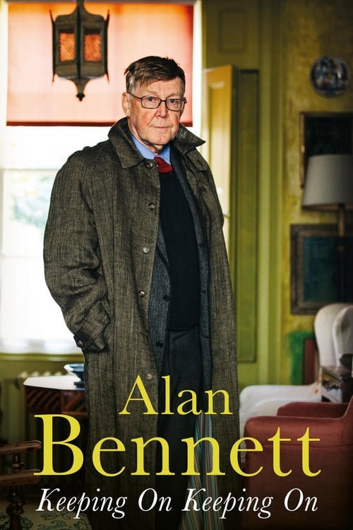 Poster for Alan Bennett's Diaries