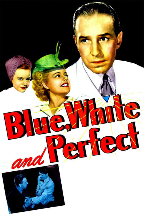 Poster for Blue, White, and Perfect
