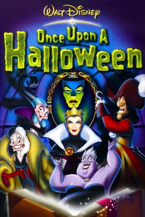 Poster for Once Upon a Halloween