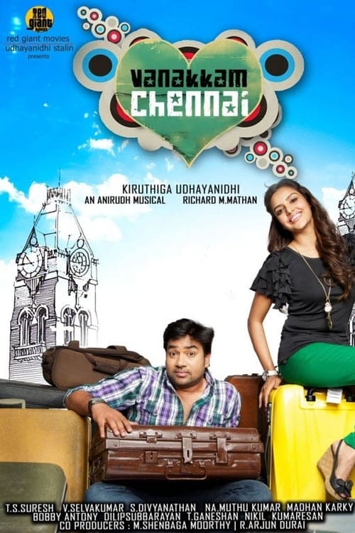 Poster for Vanakkam Chennai