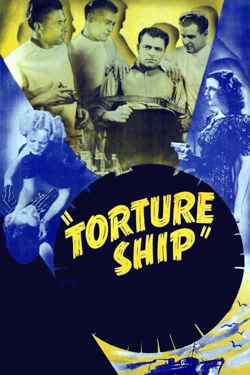 Poster for Torture Ship