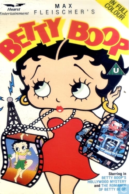 Poster for Betty Boop's Hollywood Mystery