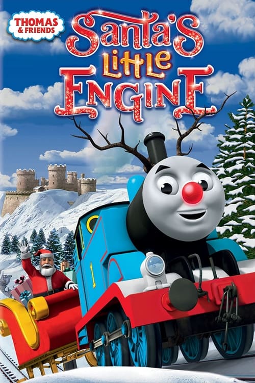 Poster for Thomas & Friends: Santa's Little Engine