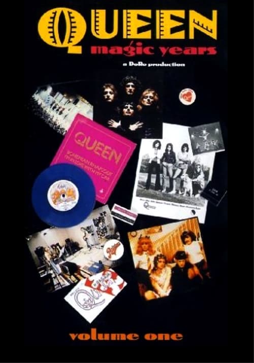 Poster for Queen: The Magic Years vol. 1