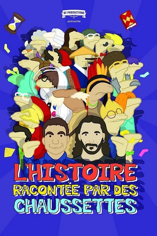 Poster for L'Histoire racontée par des chaussettes - Le Film