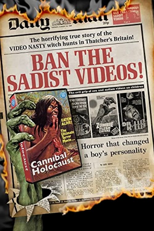 Poster for Ban the Sadist Videos!