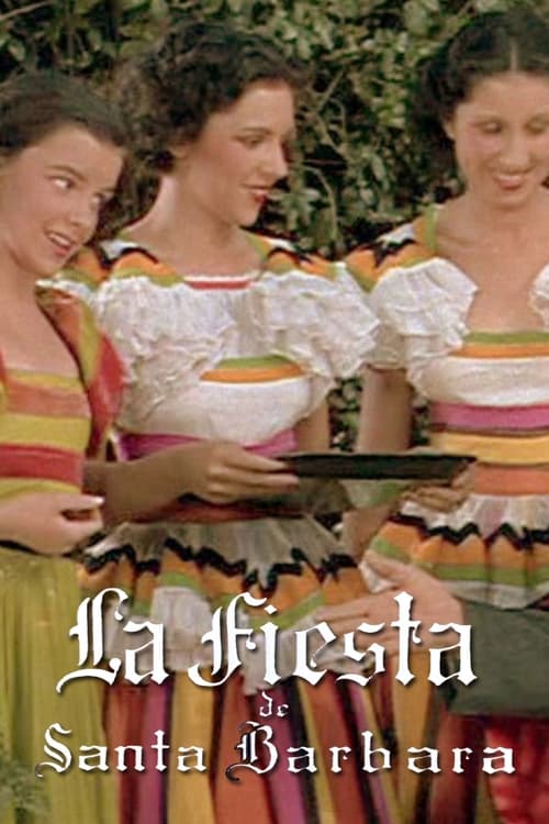 Poster for La Fiesta de Santa Barbara