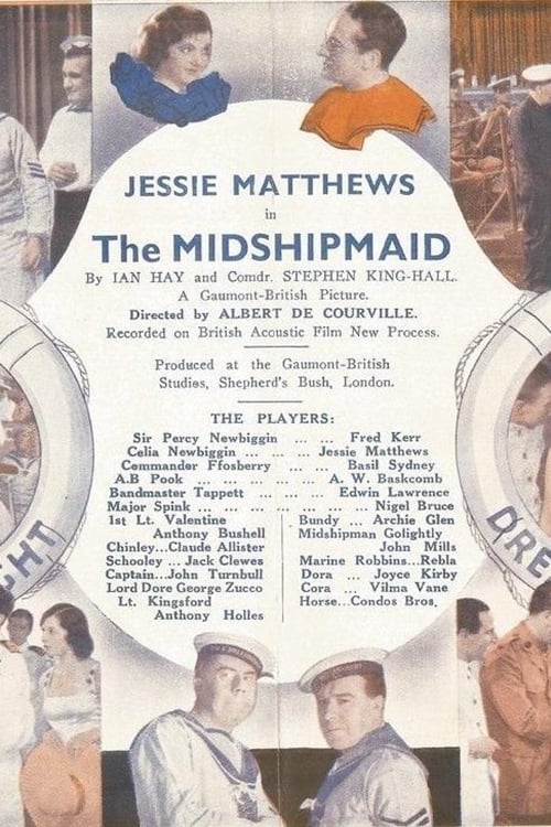 Poster for The Midshipmaid
