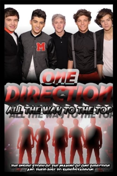 Poster for One Direction: All the Way to the Top