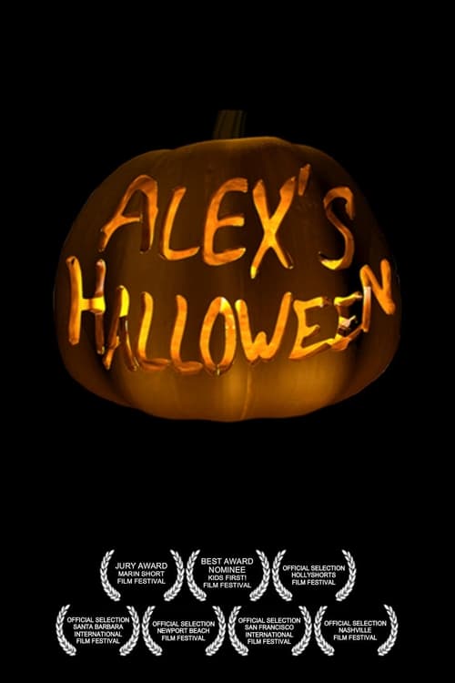 Poster for Alex's Halloween
