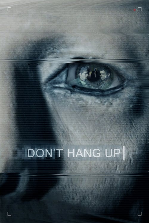 Poster for Don't Hang Up