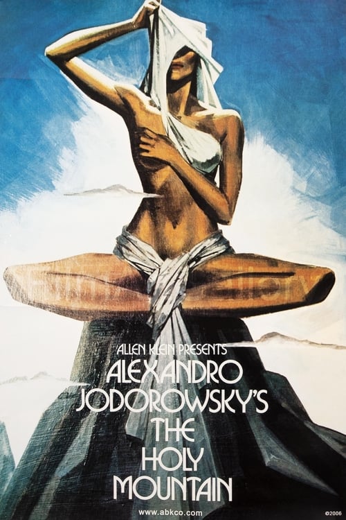 Poster for The Holy Mountain