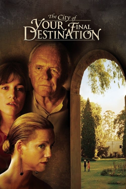Poster for The City of Your Final Destination