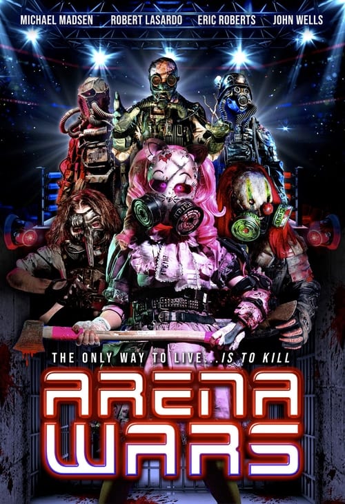 Poster for Arena Wars