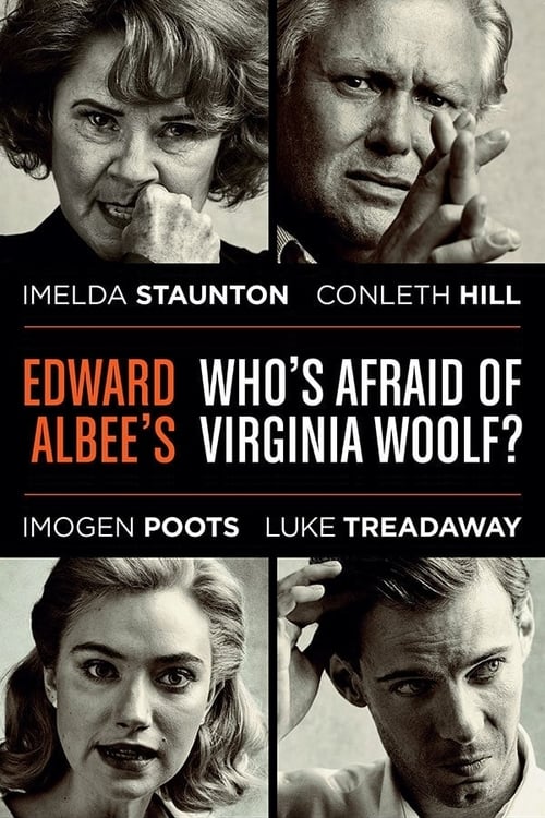 Poster for National Theatre Live: Edward Albee's Who's Afraid of Virginia Woolf?