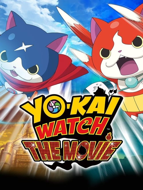 Poster for Yo-kai Watch: The Movie