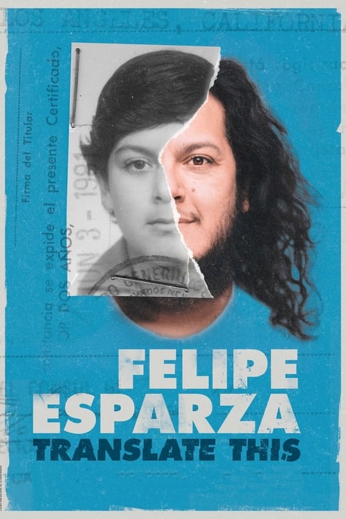 Poster for Felipe Esparza: Translate This