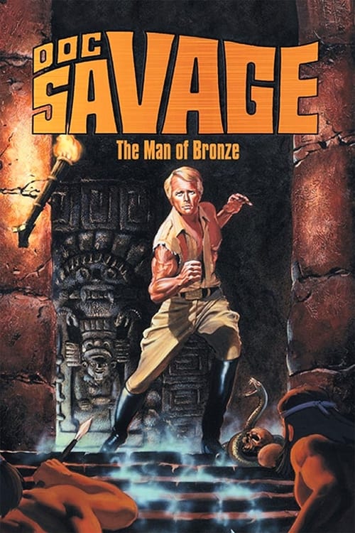 Poster for Doc Savage: The Man of Bronze