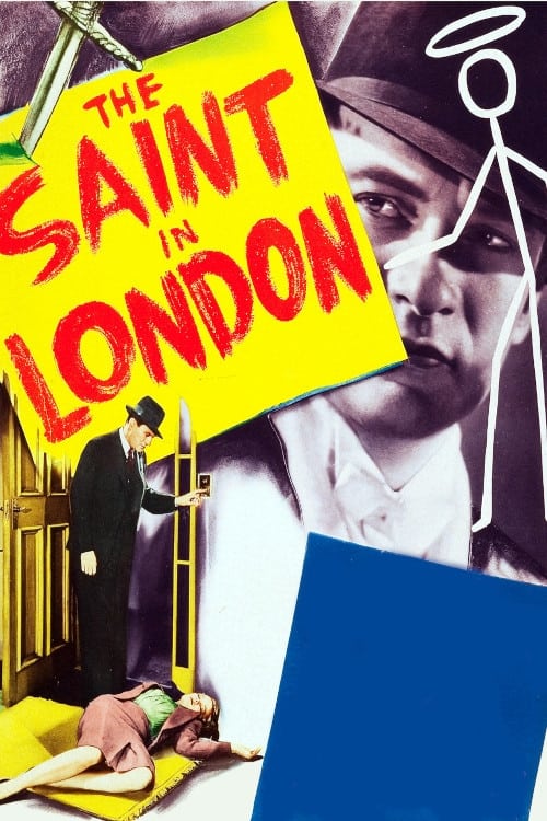 Poster for The Saint in London