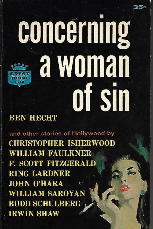 Poster for Concerning a Woman of Sin