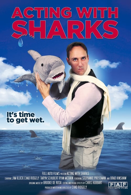 Poster for Acting with Sharks
