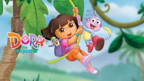 Dora the Explorer scene 4