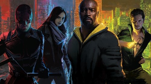 Marvel's The Defenders scene 2