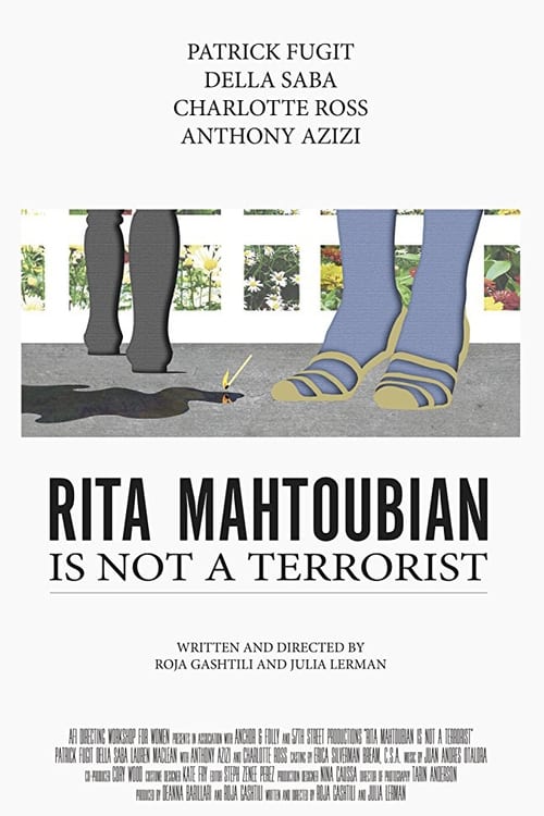 Poster for Rita Mahtoubian is Not a Terrorist