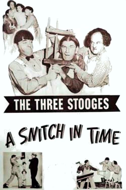 Poster for A Snitch in Time