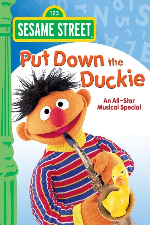 Poster for Sesame Street: Put Down the Duckie: An All-Star Musical Special