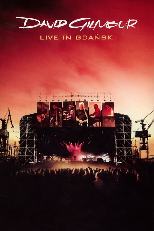 Poster for David Gilmour : Live In Gdańsk