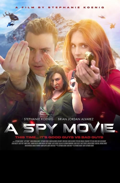 Poster for A Spy Movie