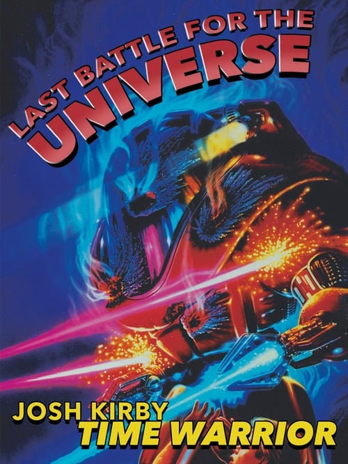 Poster for Josh Kirby... Time Warrior: Last Battle for the Universe