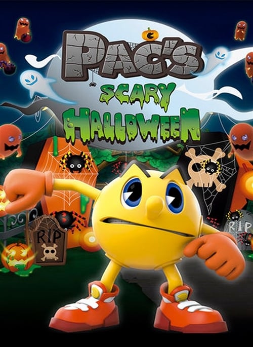 Poster for Pac’s Scary Halloween