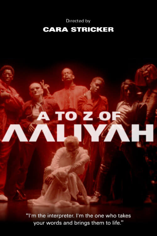Poster for The A-Z of Aaliyah