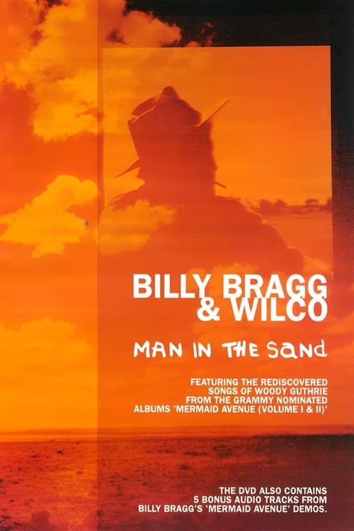 Poster for Billy Bragg & Wilco: Man in the Sand