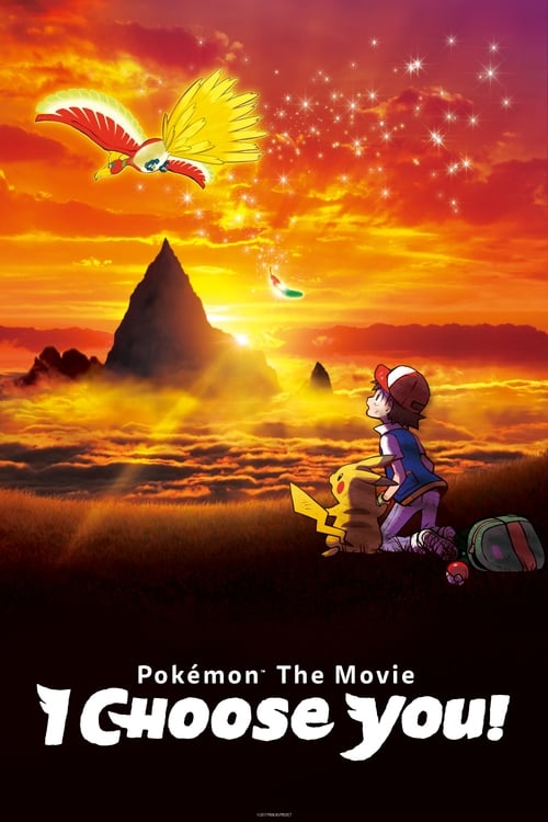 Poster for Pokémon the Movie: I Choose You!