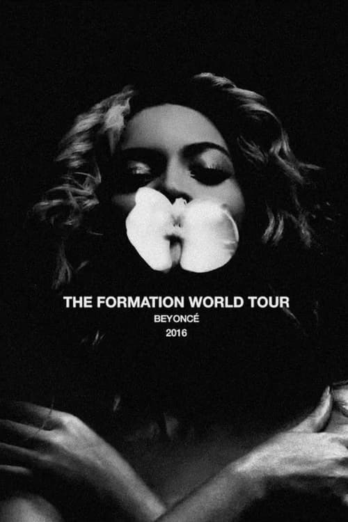 Poster for Beyoncé: The Formation World Tour