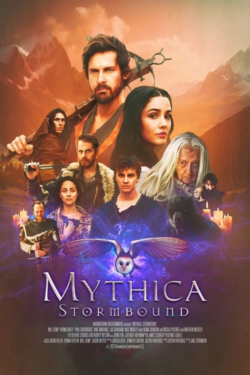 Poster for Mythica: Stormbound