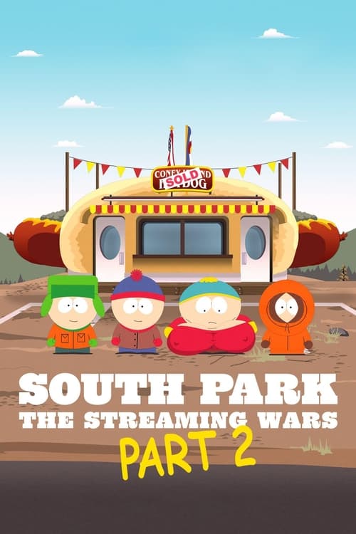 Poster for South Park the Streaming Wars Part 2