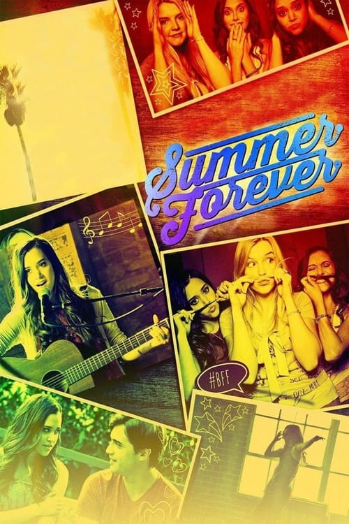 Poster for Summer Forever