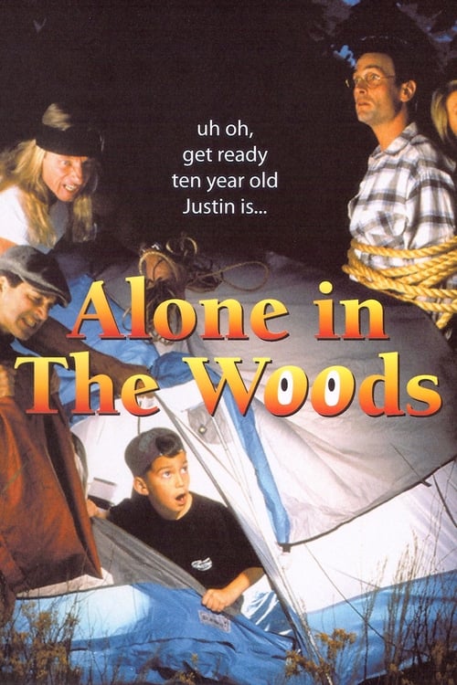 Poster for Alone in the Woods