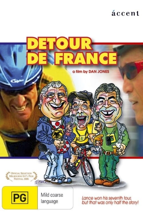 Poster for DeTour de France