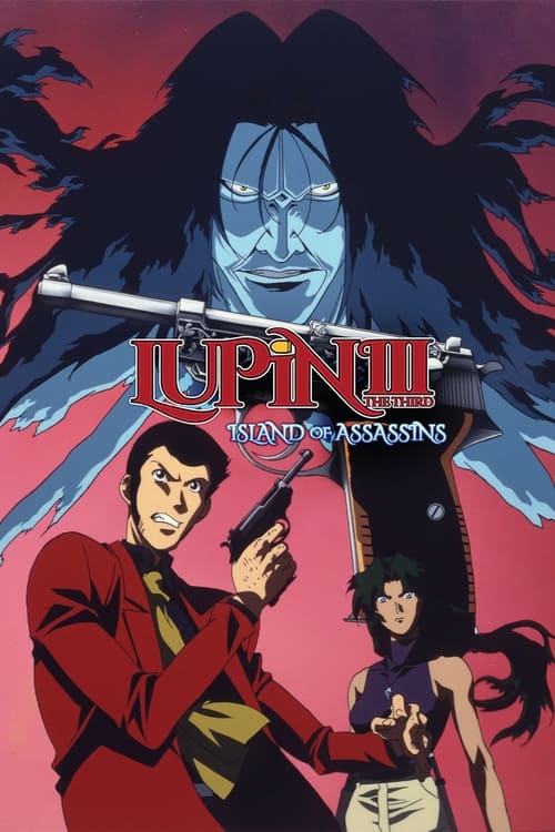 Poster for Lupin the Third: Island of Assassins